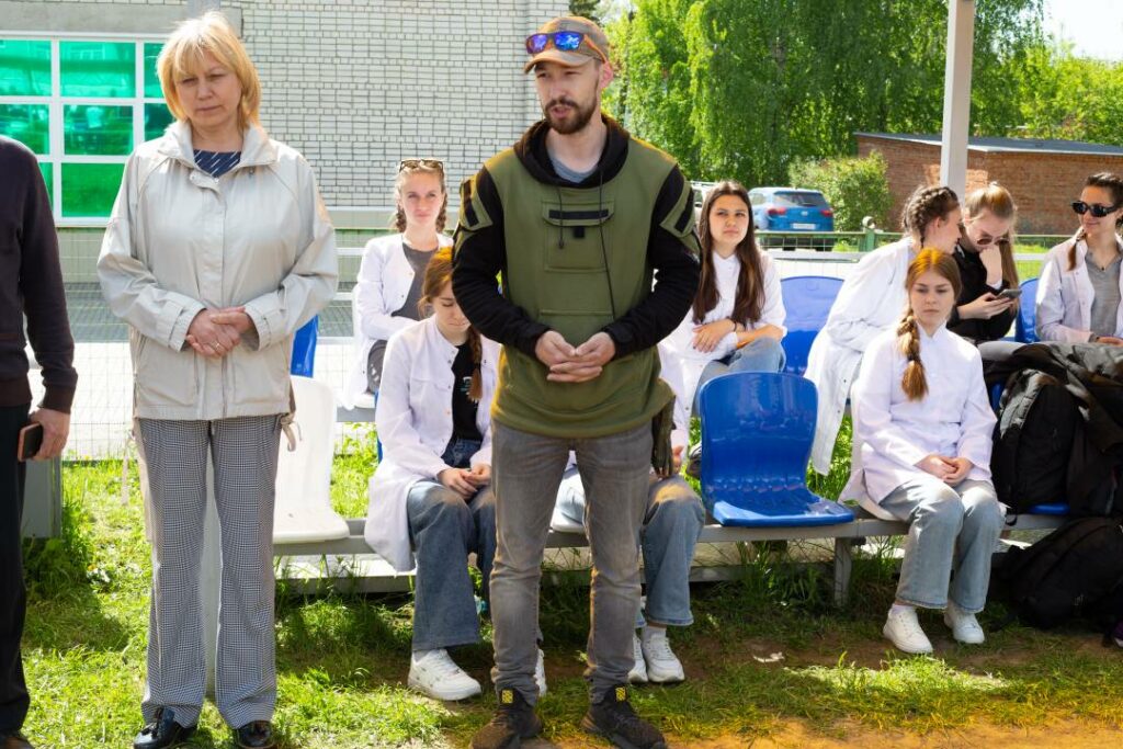 Посвящается военным врачам: Военно-медицинские соревнования «Студенческий медицинский десант»